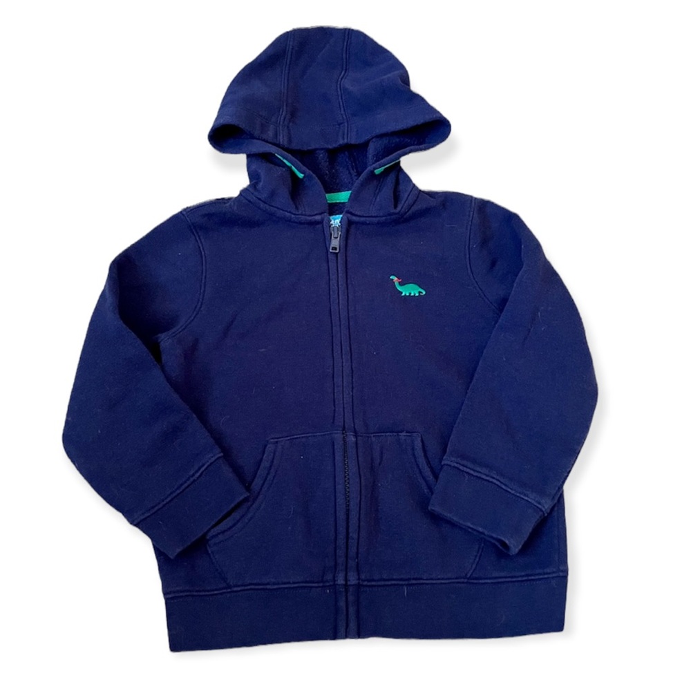 3/$25 Lightning Bug Zip Up Hoodie